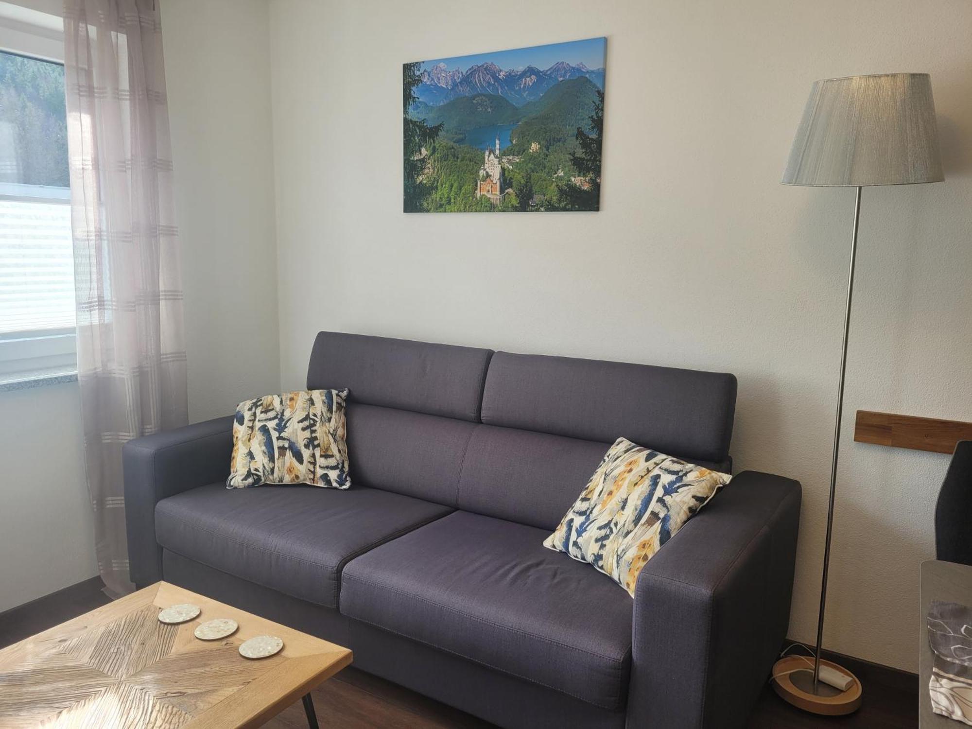 Traumwohnung Fuessen 14 ภายนอก รูปภาพ