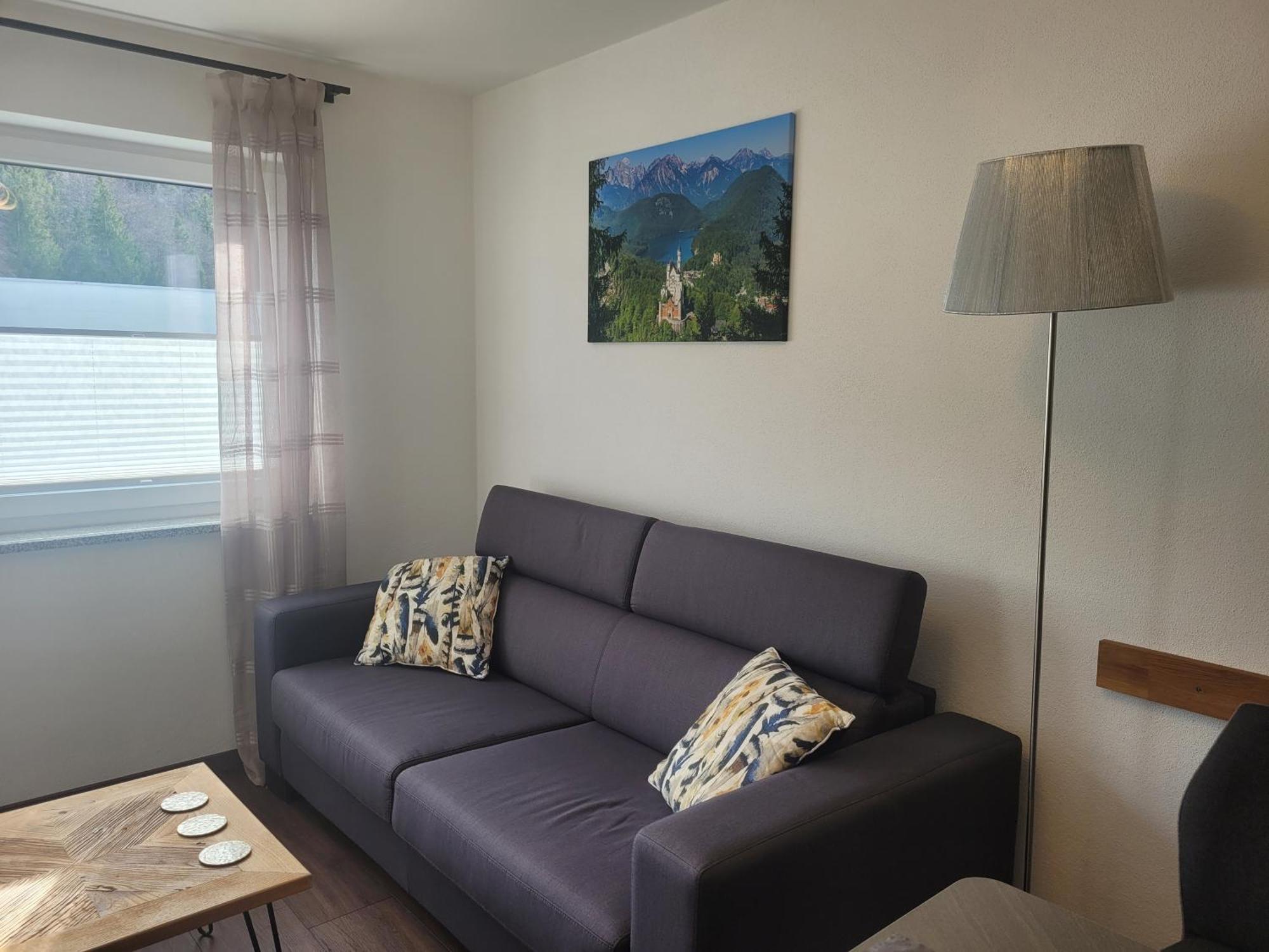 Traumwohnung Fuessen 14 ภายนอก รูปภาพ