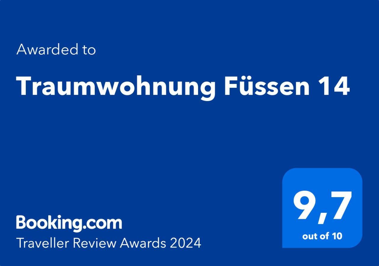 Traumwohnung Fuessen 14 ภายนอก รูปภาพ